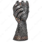 The Vow English Armoured Knight Latin Oath Beer Mug Tankard Stein 304 Stainless Steel Armoured Glove Chalice Goblet Wine Glass