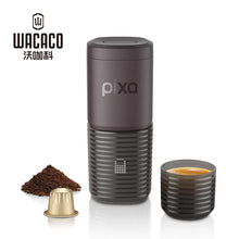 Wacaco Pixapresso Portable Electric Espresso Coffee Capsule Machine Battery Powered For Outdoor Camping Hiking Travel Home Cafe