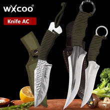 WXCOO Kitchen Boning Knife Butcher's Cutting Knife Slicing Meat Cleaver Full Tang Handmade Forged Knife Kitchen Accessories