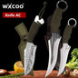 WXCOO Kitchen Boning Knife Butcher's Cutting Knife Slicing Meat Cleaver Full Tang Handmade Forged Knife Kitchen Accessories