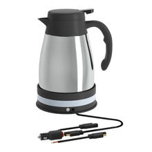 Car Electric Kettle DC 24V Auto Shut Off Automotive Accessories with Cigarette Lighter Heating Kettle for Outdoor Camping