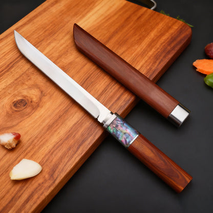 1/2/3-piece kitchen knife set Japanese Kitchen Knife with Sheath Stainless Steel Chef Knife for Cooking Meat and Vegetables