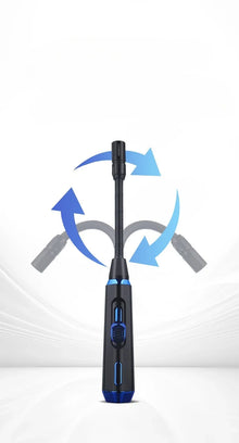 2025 Adjustable Bent Hose Butane Lighter, Windproof Rotary Nozzle, Suitable for Kitchen/barbecue/candle, Inflatable Gas Igniter