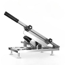 Upgraded Stainless Steel Manual Frozen Meat Slicer Meat Cutter for Beef Mutton Bacon Home Food Slicing Machine Hot Pot BBQ