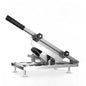 Upgraded Stainless Steel Manual Frozen Meat Slicer Meat Cutter for Beef Mutton Bacon Home Food Slicing Machine Hot Pot BBQ