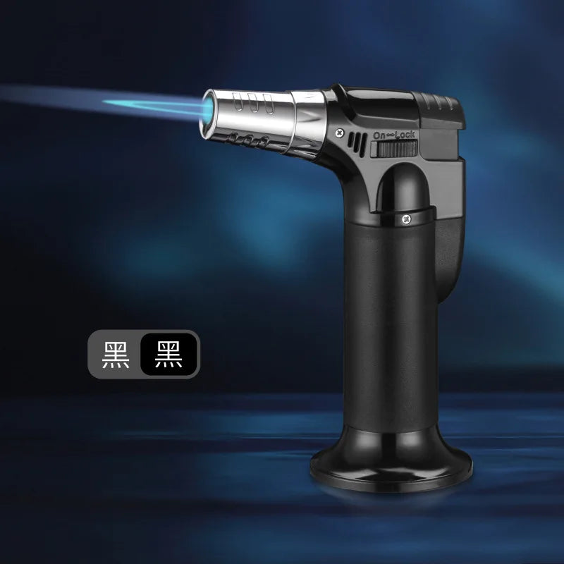 Dual Mode Lighter Blowtorch Turbine Windproof BBQ Kitchen Cooking Large Capacity Spray Gun Men's Gift 2026 New