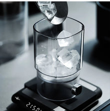MHW-3BOMBER Iced Coffee Maker 400ml Cold Brewer Portable Cold Brewing Coffee Kettle Glass Coffee Pitcher Summer Camping Tools