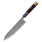 1-5 PCS Kitchen Knife set Damascus Steel Japanese chef Knife Santoku Knife Nakiri Knife kiritsuke knife Stable wood Handle