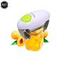 Electric Can Opener Smooth Edge Practical Automatic Jar Bottle Openers Double Ear Can Opener Kitchen Glass Can Opener