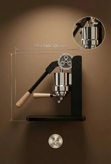 STLF Lightweight/labor-saving manual espresso machine, perfect for outdoor enthusiasts