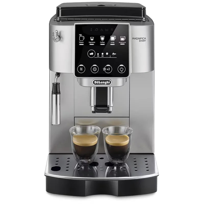 S3Pro Fully Automatic Coffee Machine, Italian Style Small Fresh Grind Coffee Maker for Home & Office Use