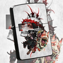 Trendy Dark Art Style Portable Accessory, Unique Piece Integrated Thorns Skull Cerberus Hannya Elements, Versatile For All Scenarios, Creative Gift Choice, Aesthetic Ornament For Daily Use Personal Display Art A Humorous And