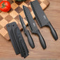 Kitchen Knife set Stainless steel Fixed blade Household Kitchen Cooking Tools Sharp Cutting Meat and Fruit knife