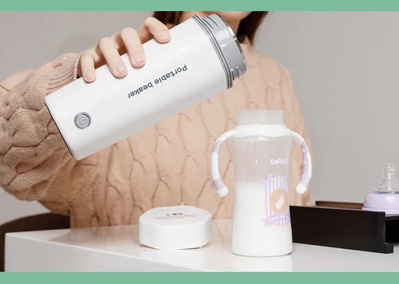 220V 110V 24V 12V Car Home Electric Thermos Bottles EU US UK Plug Portable Outdoor Travel Boil Water Coffee Flasks Kettle