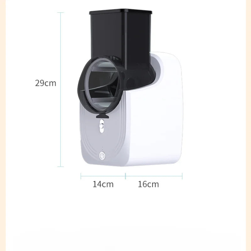 Household Multi-function Vegetable Cutter 1PC Kitchen Electric Vegetable Cutter Vegetable Slicer Shredder Automatic