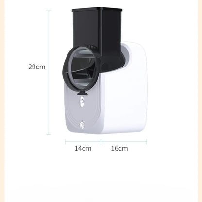 Household Multi-function Vegetable Cutter 1PC Kitchen Electric Vegetable Cutter Vegetable Slicer Shredder Automatic