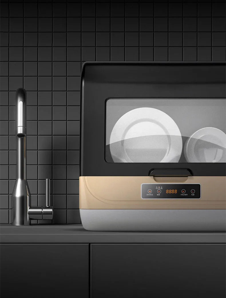 Commercial dishwashers, home smart dishwashers, portable compact electric automatic dishwashers for home use