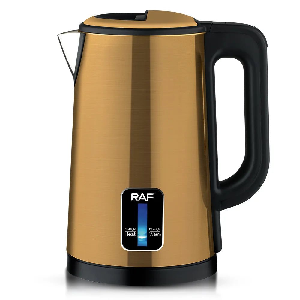 American Standard110VEuropean standard cross-border electric kettle, stainless steel household insulated kettle2.5LAutomatic pow