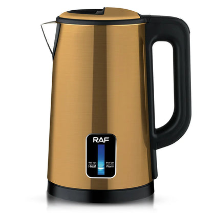 American Standard110VEuropean standard cross-border electric kettle, stainless steel household insulated kettle2.5LAutomatic pow