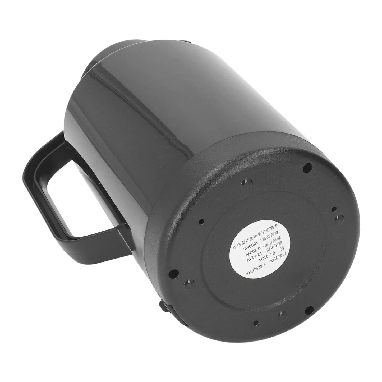 1500ML Car Hot Kettle Portable Water Heater Auto 12V 24V for Tea Coffee Stainless Steel Display with Cigarette Lighter Plug