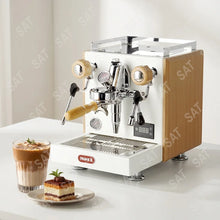 -For MC-17 Electric Stainless Steel Programmable Semi-Automatic Espresso Maker 12 Bars Pressure Household Outdoor Hotel Car Use*