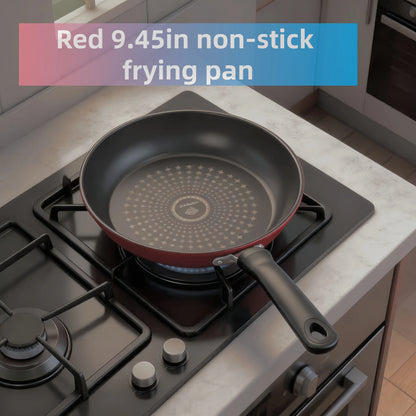 Pan non-stick pan universal induction cooker gas stove suitable for household fried eggs steak pancake pan small wok frying pan.
