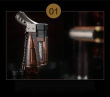 Butane Jet Torch Lighter Cigarette Windproof Lighter Cigar for BBQ Kitchen Camping Outdoor Ignition Lighters Gadgets For Men