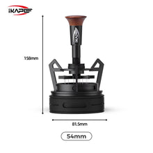 IKAPE V3 Espresso Rotary WDT,Coffee Stirrer with Dosing Funnel & Stand,Espresso Stirrer Distribution Tool for Barista