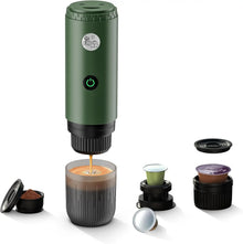 I Cafilas Compact Portable Nespresso Dolce Gusto Coffee Machine 3-in-1 Travel-Friendly Outdoor Powdered Coffee Maker for Adventures