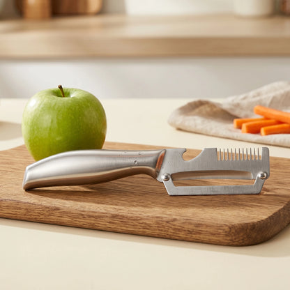 2026 Wooden Multi Functional Vegetable Peeler With Ergonomic Handle For Peeling And Slicing Fruits And Vegetables Durable Smooth