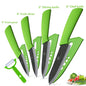 Ceramic Knives Kitchen knives Set 3 4 5 6 inch Chef knife Cook Set Chef Utility Slicer Vegetable Peeler White Zirconia Blade