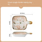 High-quality Ceramic Spoons Wholesale Combinations Household Gift Tableware Sets
