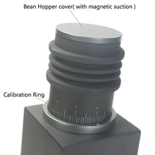 Electric Bean Grinder with Six Star Cone Cutter and Zero Residue Powder Electric Bean Grinder