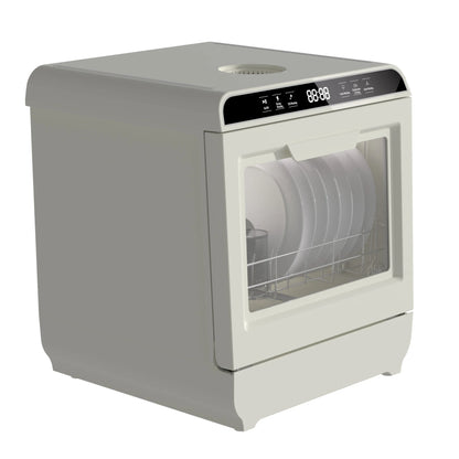 Smart Mini Automatic Freestanding Dishwasher for Dishwashing Sterilization Portable Dishwasher Machine for Home and Hotel Use