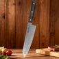 2026 New Damascus Pattern Japanese Kitchen Knife - High Hardness, Sharp Main Chef Knife for Cooks - Wooden Handle Kitchen Knife