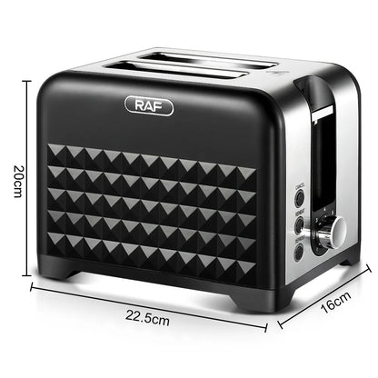 Home Breakfast Machine Spit Driver Two-piece Bread Machine Toaster Multifunctional Sandwich Machine