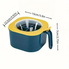 A 4-In-1 Large Capacity Seasoning Box with a Lid And Spoons Comes with Four Spoons for in The Home Kitchen for Salt Containers
