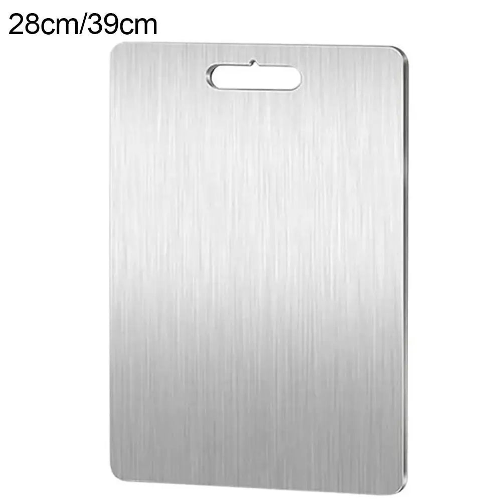 304 Stainless Steel Cutting Board Kitchen Household And Panel Mildew-proof Cutting Board Stainless Steel Cutting Board