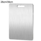 304 Stainless Steel Cutting Board Kitchen Household And Panel Mildew-proof Cutting Board Stainless Steel Cutting Board