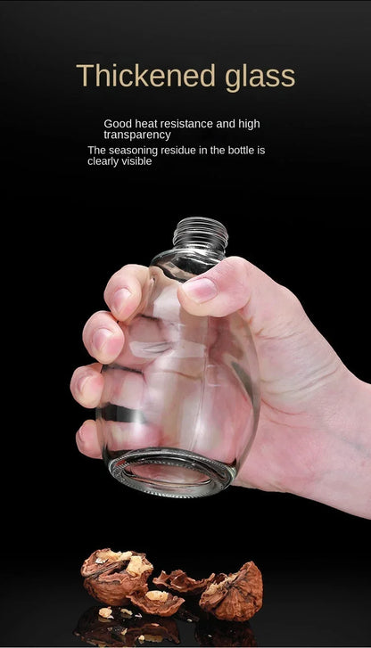 Kitchen Oil Sprayer for Cooking,6.8oz/200ml Olive Oil or Vinegar, Trigger Design,Stainless Steel Vinegar Glass Spray Bottle