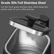 110V/220V Gooseneck Electric Kettle 1.0L Hand Brew Coffee Pot Smart Temperature Control Pot 1200W Rapid Heating Kettle Teapot