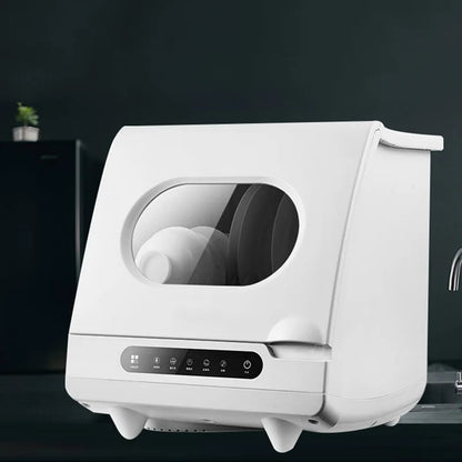 Customizable Smart Built-in Mini Dishwasher Fully Automatic 4 Sets Capacity Class Energy Efficient Easy Install for Household