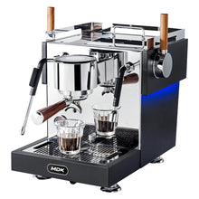 -For MC-11T Electric Stainless Steel Semi-Automatic Cappuccino Espresso Coffee Maker 12 Bar Pressure Hotel RV Outdoor Household*