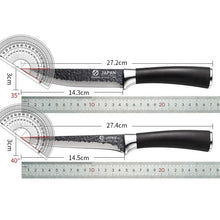 1/2-piece Kitchen Knife Set Japanese Stainless Steel Kitchen Knives With Nonslip Handles Sharp For Meat Cutting And Bone Removal