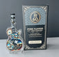 Artistic Guitar Shaped Whiskey Decanter Hand-Finished Glass Liquor Dispenser Decorative Barware Unique Gift for Whiskey Lovers