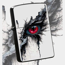 Dark Fantasy Dragon Eye Lighter, Striking Red Pupil Art Pattern Portable Igniter, Unique Stylish Accessory For Daily Use, Outdoor Camping, Candle Lighting, Birthday Party Decor, Exquisite Distinctive Gift For Fantasy Art Love