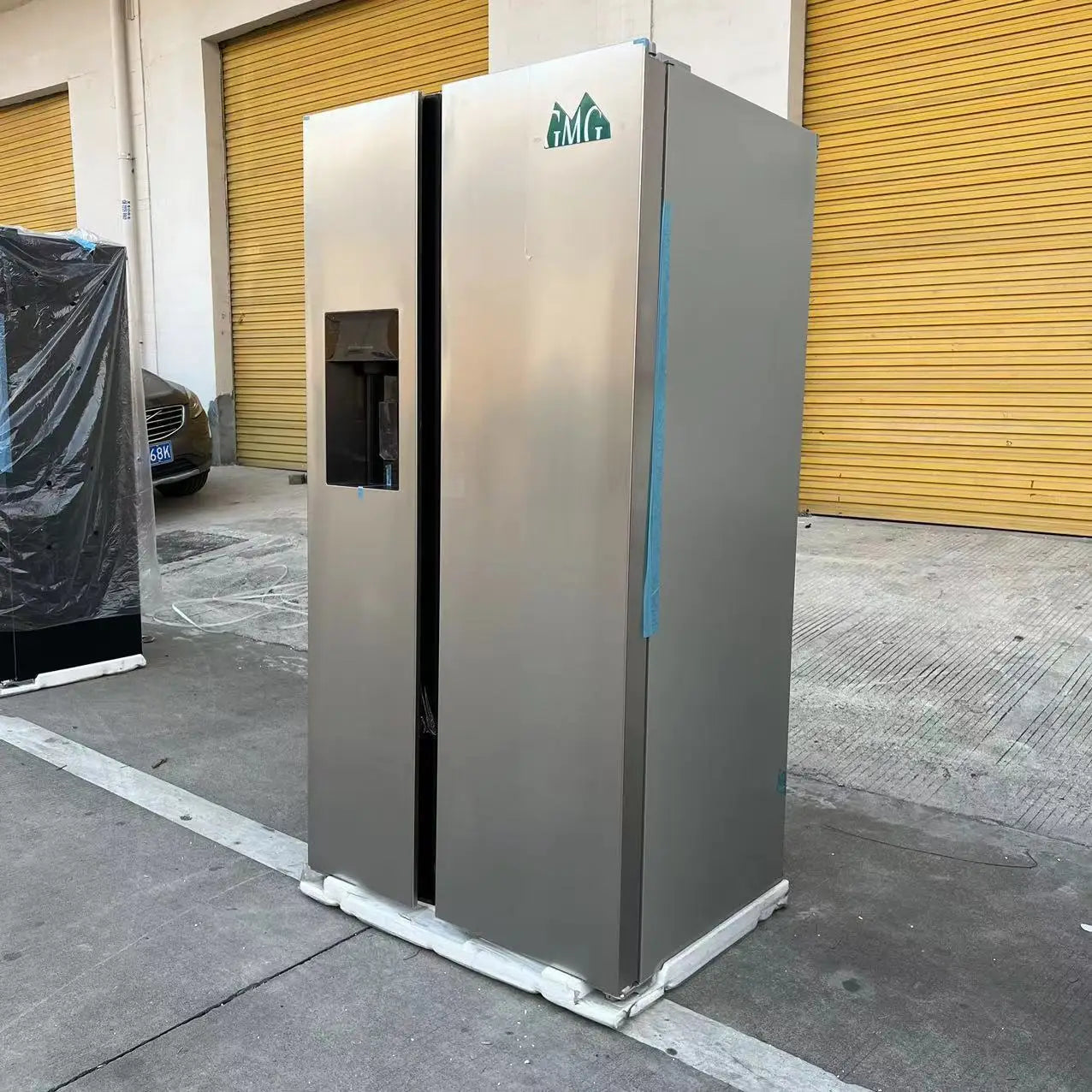 550L Fridge Fridge Refrigerators Double Door for Home Freezers Freezer Refrigerator Commercial Fridges  Inverter Ice-making