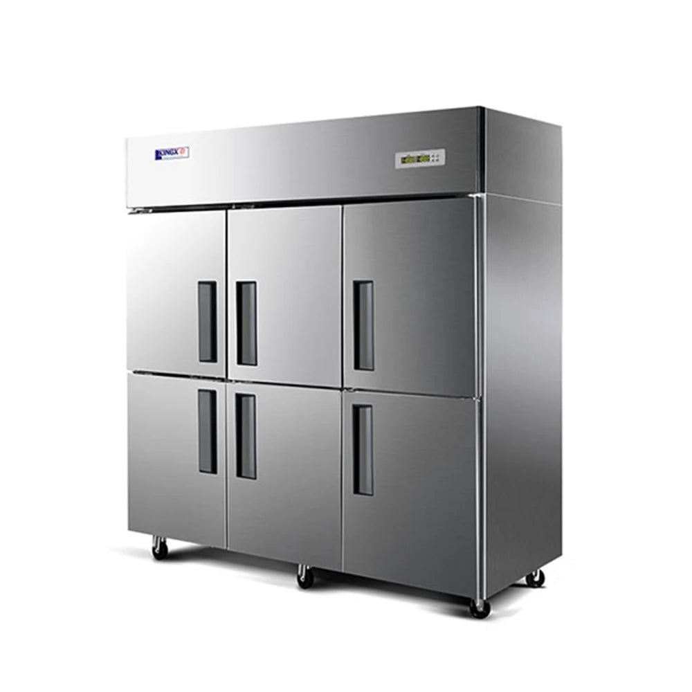 Rebirth Large 500 L 1000 L 1500 L 6 Doors 4 Door Commercial Kitchen Equipment Fridge Refrigerator