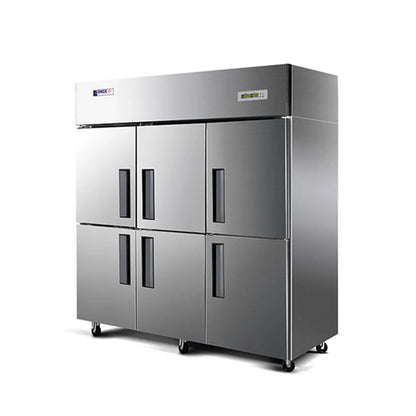 Rebirth Large 500 L 1000 L 1500 L 6 Doors 4 Door Commercial Kitchen Equipment Fridge Refrigerator