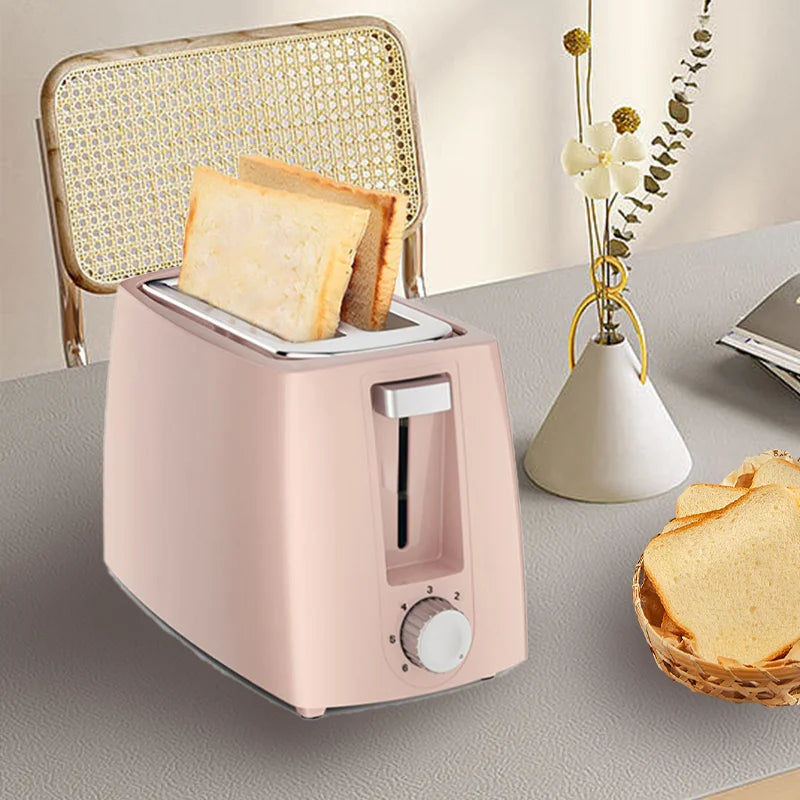 Wholesale Customization Classic Food Toast Waffles Breakfast Cooking 2 Slice Home Bread Oven Toaster